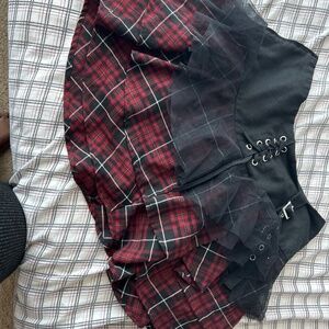 Hot Topic Grunge Skirt